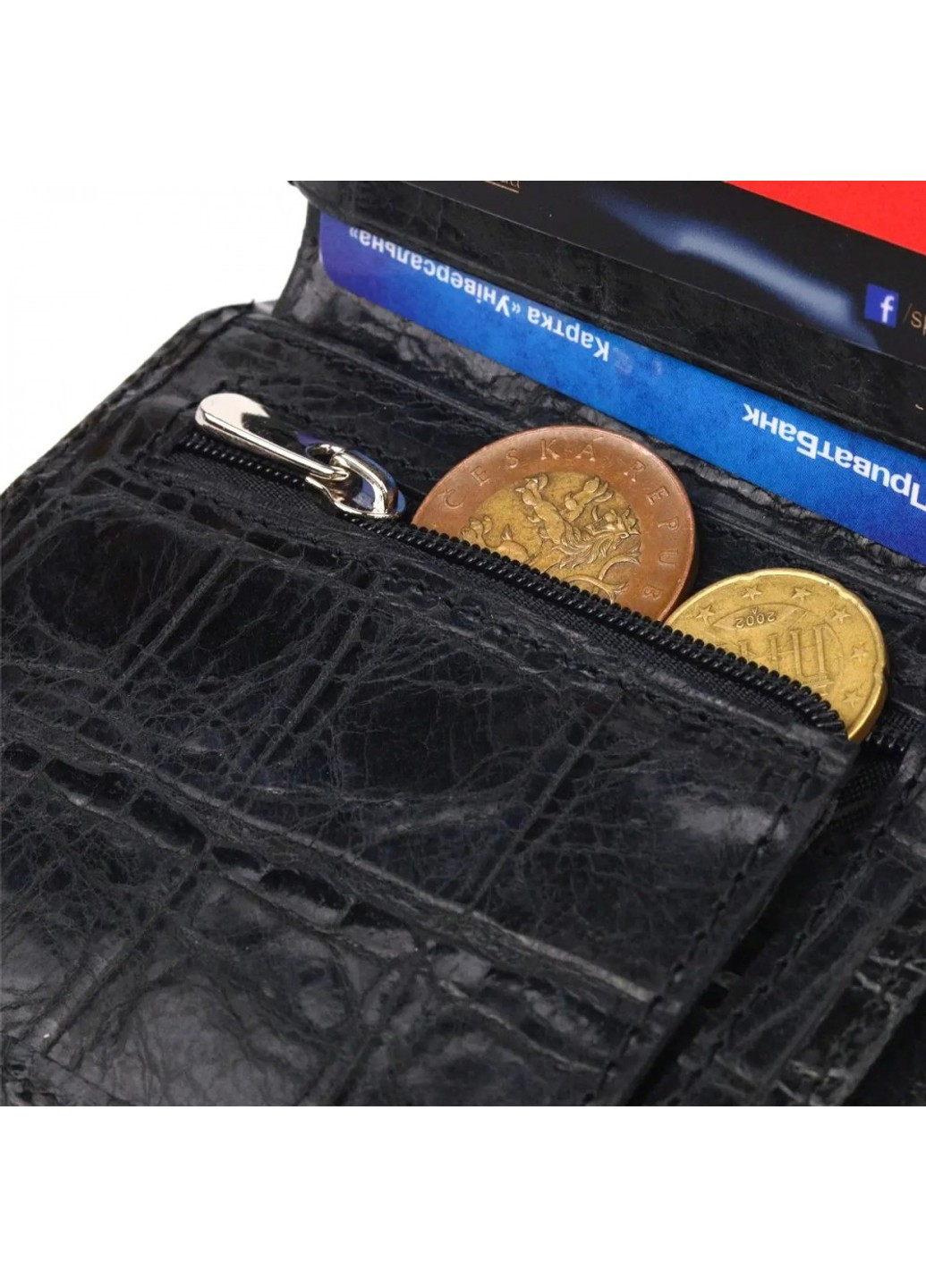 Мужской кожаный кошелек 21502 Canpellini (262523007)