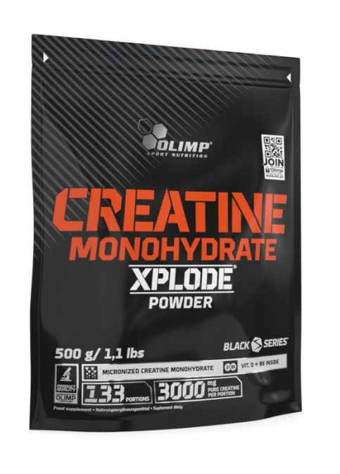 Креатин Creatine Monohydrate Xplode Powder 500 g (Orange) Olimp (266554575)