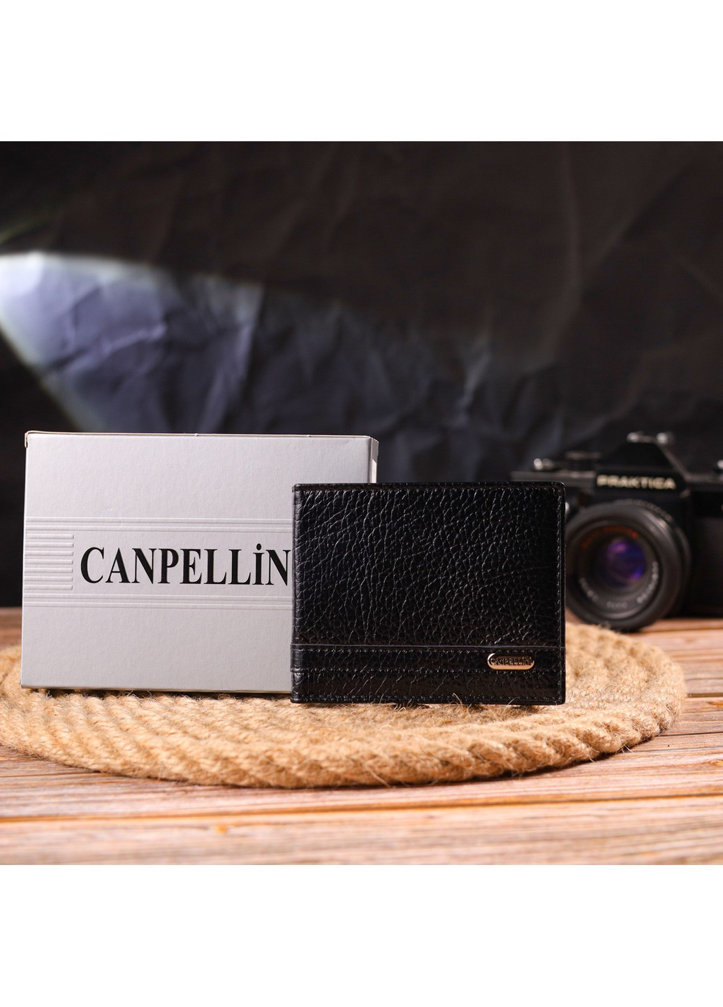 Чоловічий гаманець Canpellini (258808904)