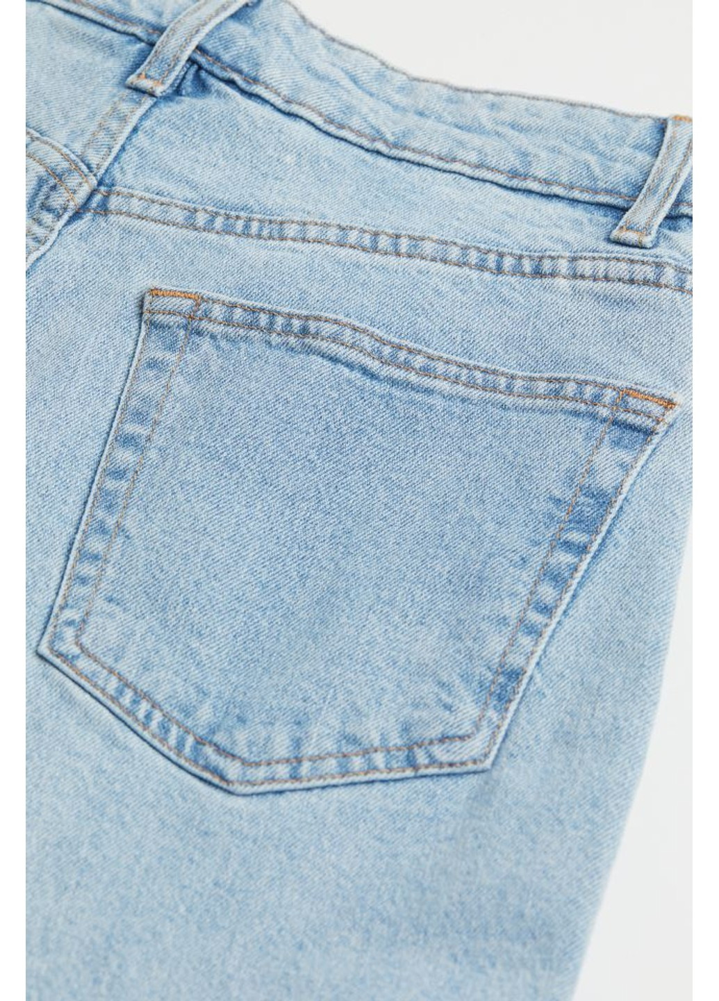 Жіночі протерті джинси (10043) 36 Блакитні H&M - (258744222)
