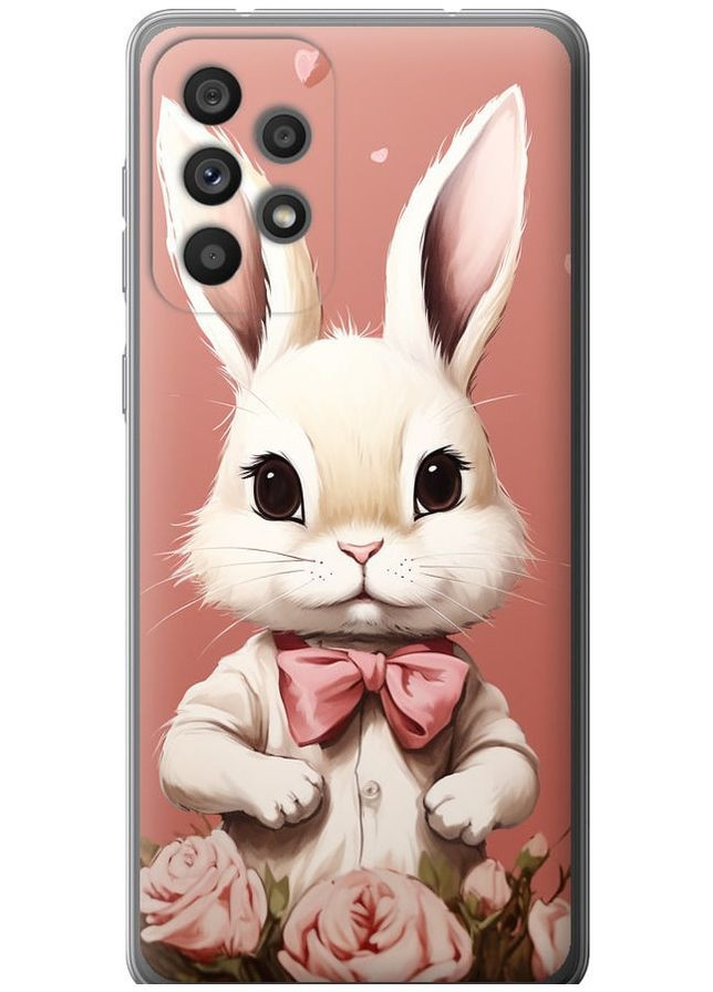 Силиконовый чехол 'Зайчик' для Endorphone Samsung Galaxy A73 A736B (267316054)
