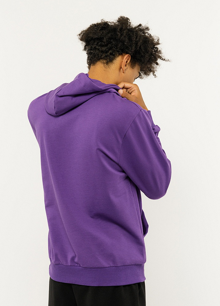 Чоловічий худі колір фіолетовий ЦБ-00208971 Yuki (259961368)
