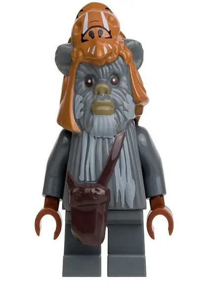 Детская игрушка конструктор минифигурка Звездные войны эвок шаман No Brand (269343052)