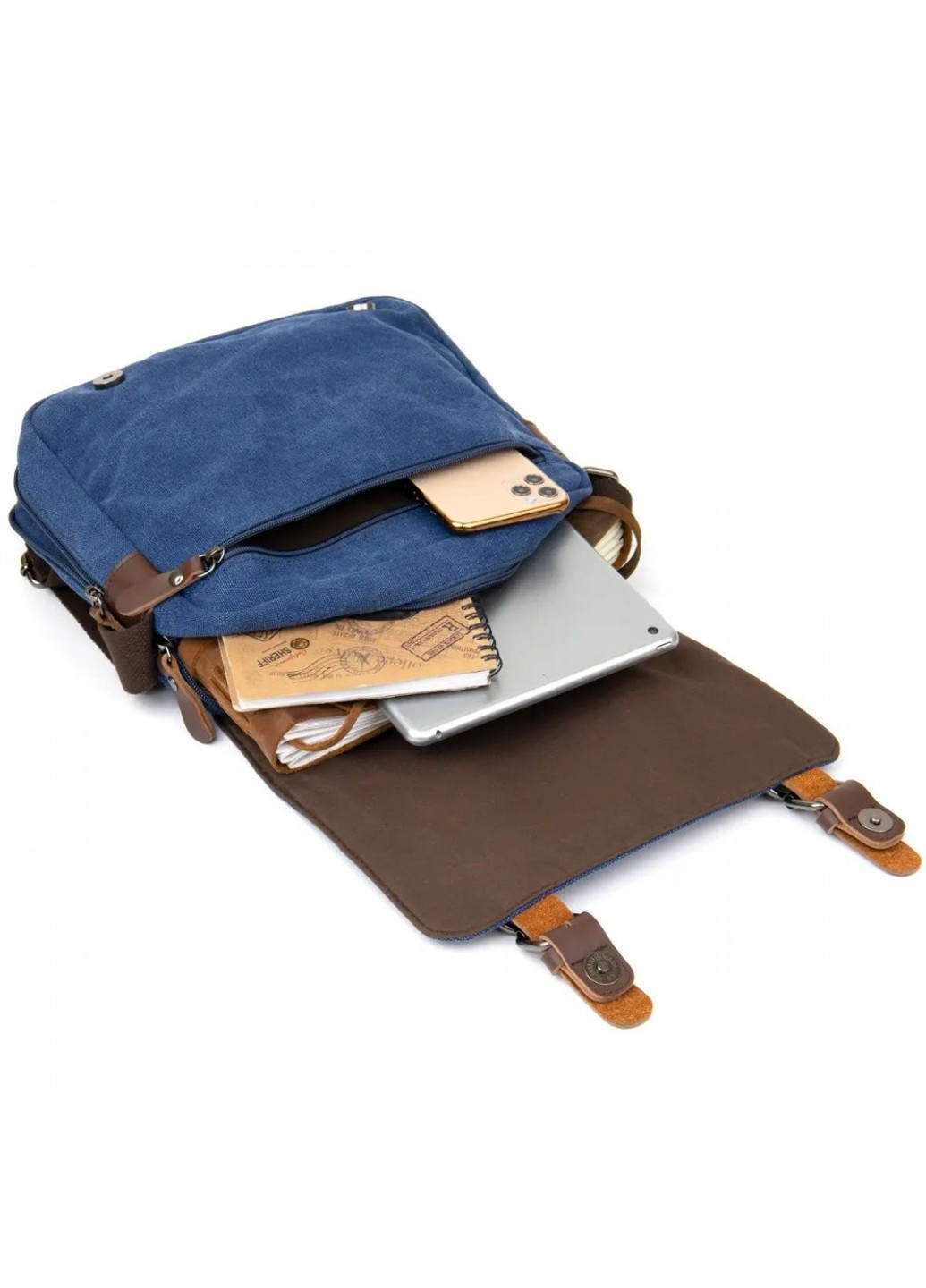 Мужская текстильная сумка через плечо 20606 Vintage (269994137)