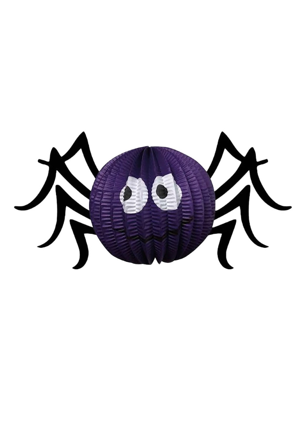 Декор підвісний на Хелловін "Павук" колір різнокольоровий ЦБ-00202584 Yes (259467320)