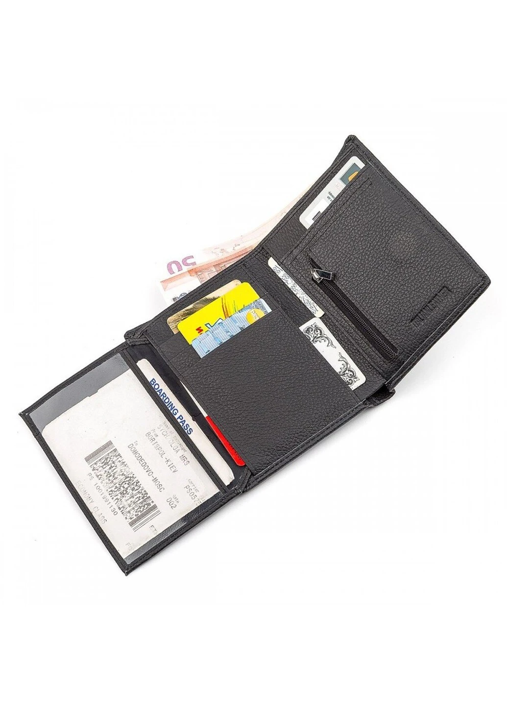 Кошелек из натуральной кожи ST Leather 18349 (ST-2) Темно-синий ST Leather Accessories (262524086)