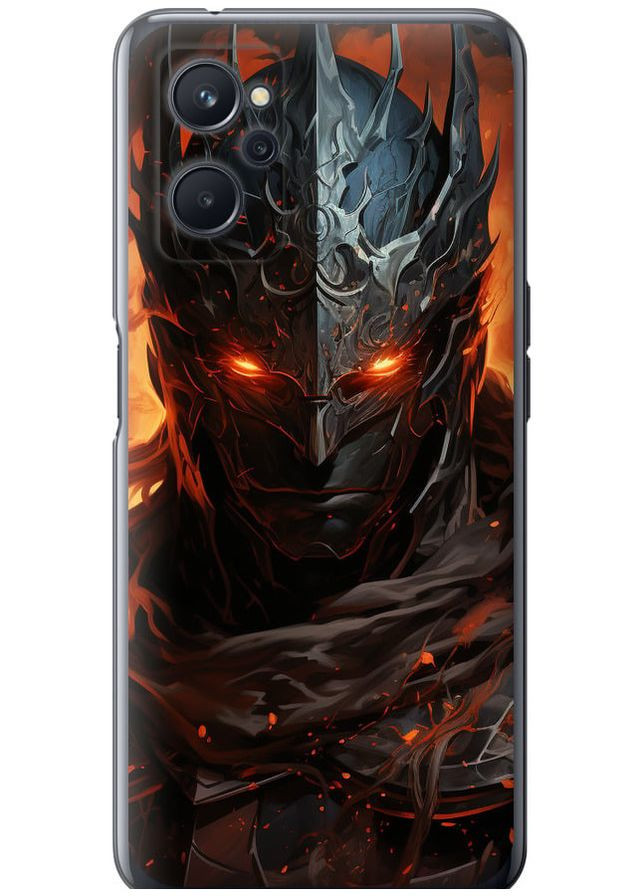 Силіконовий чохол 'Темний лицар' для Endorphone Realme 9i (266049213)