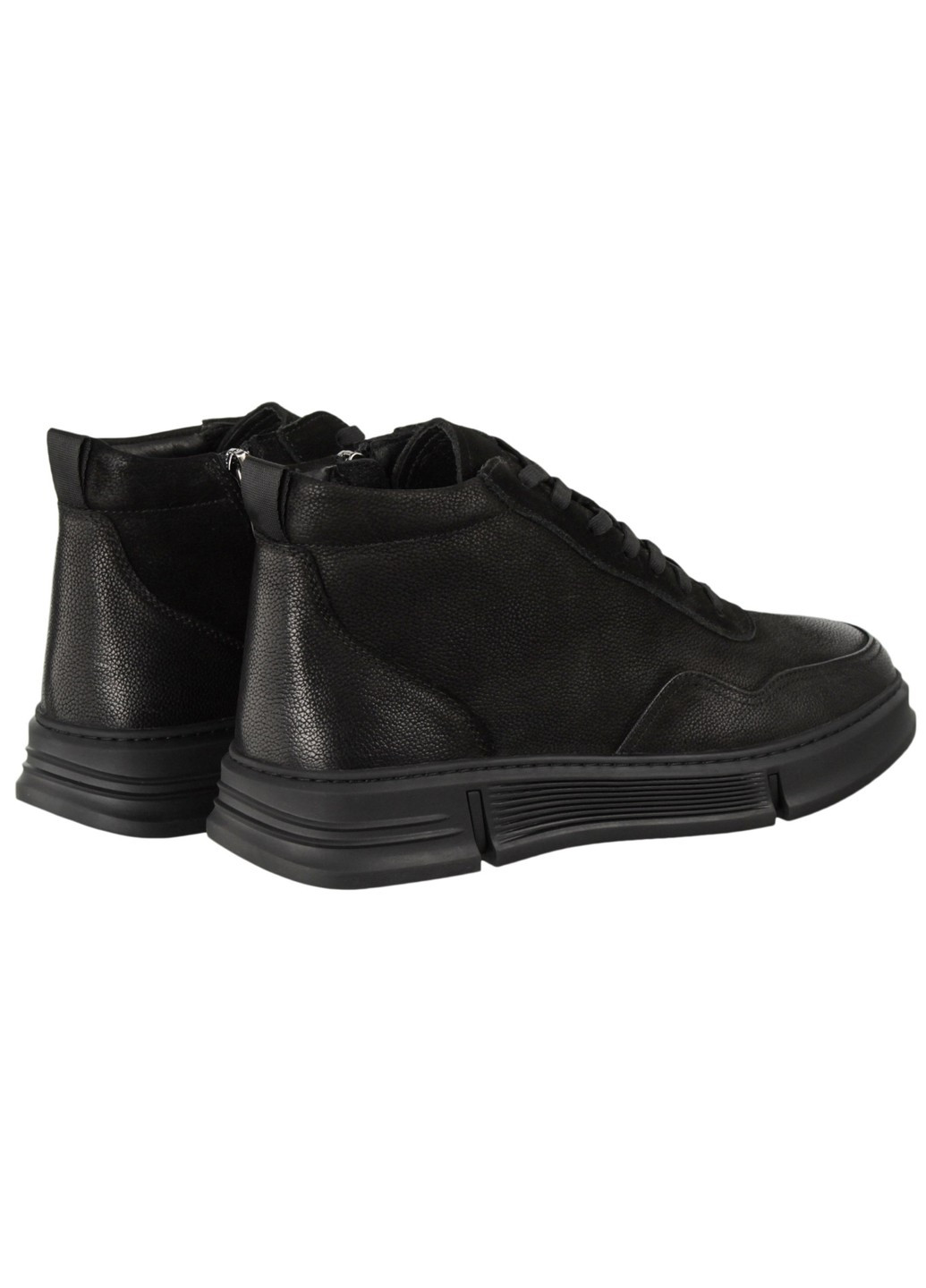 Черные зимние мужские ботинки 199482 Buts