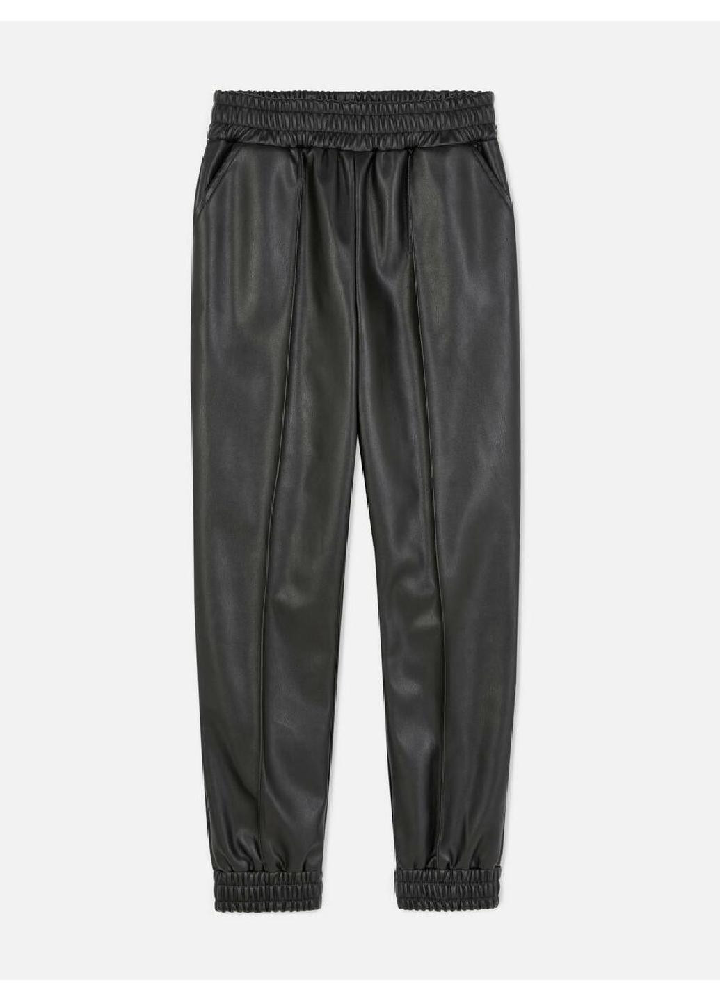 Черные кэжуал демисезонные джоггеры брюки Primark
