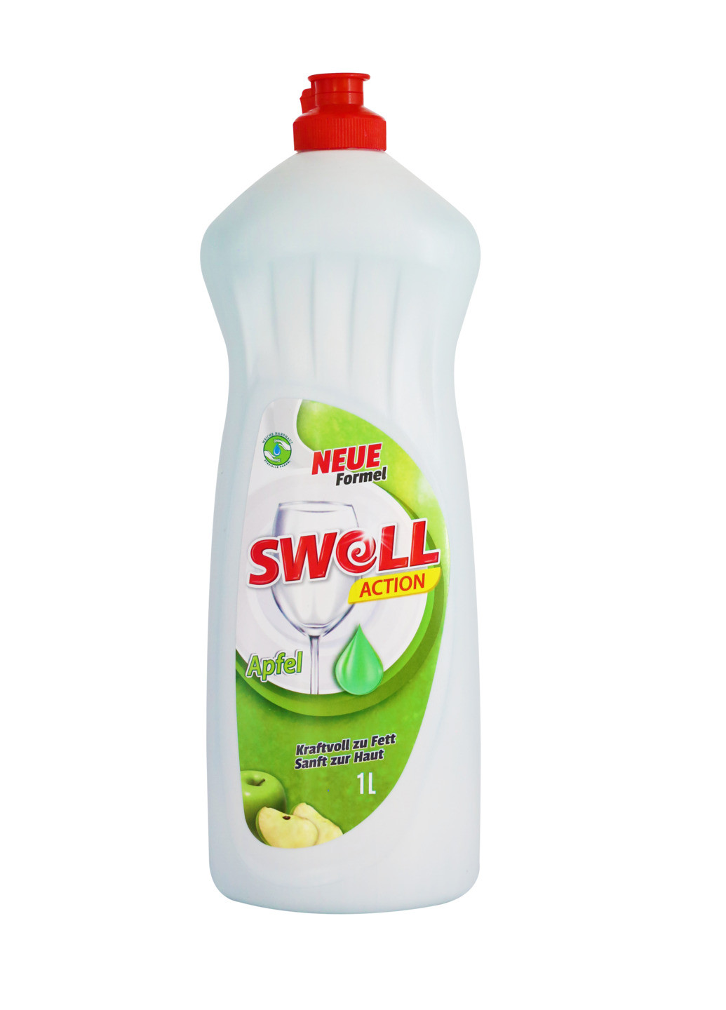 Средство для мытья посуды Apfel 1 л Swell (257825819)
