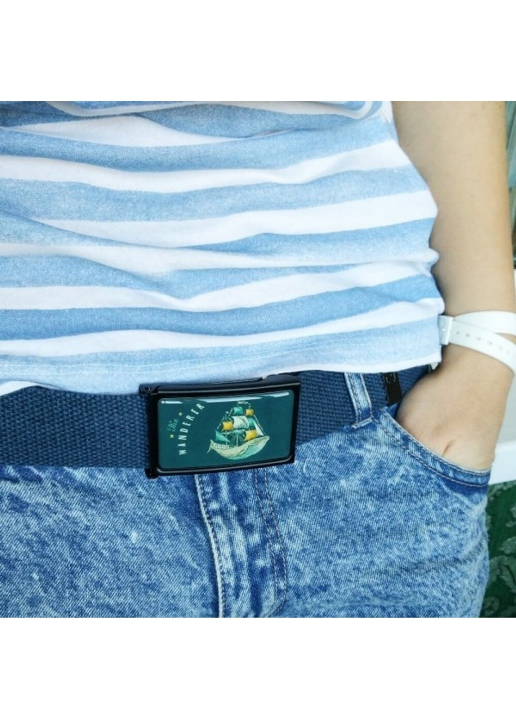 Тканевый ремень СТРАННИК 2902505 Ziz (271997952)