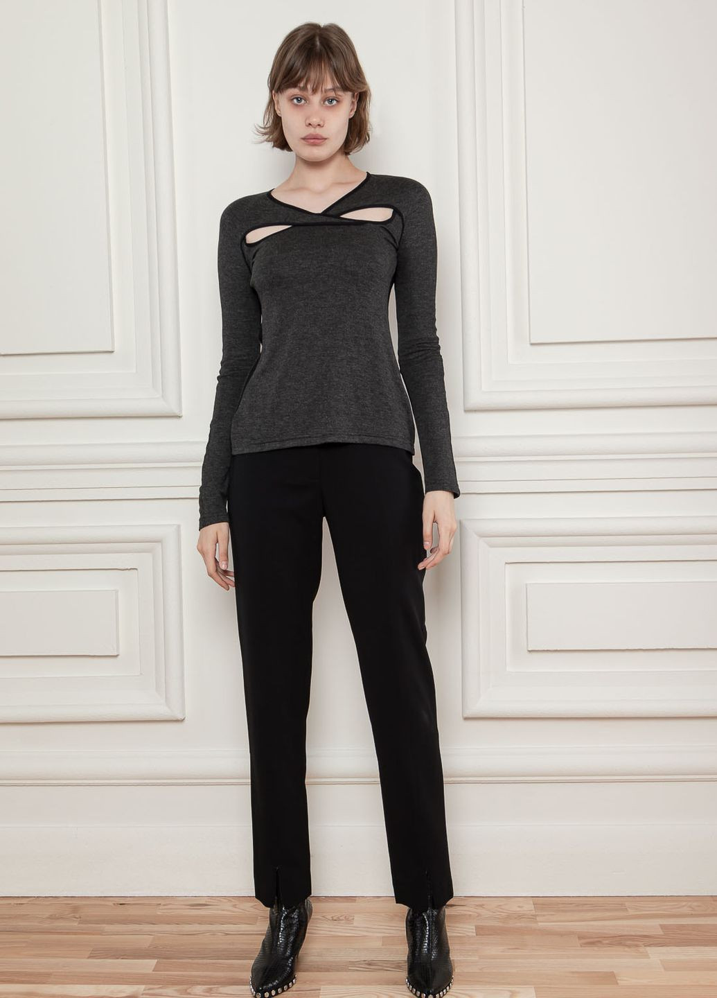 Топ с декоративными вырезами Ария Dolcedonna (260379759)