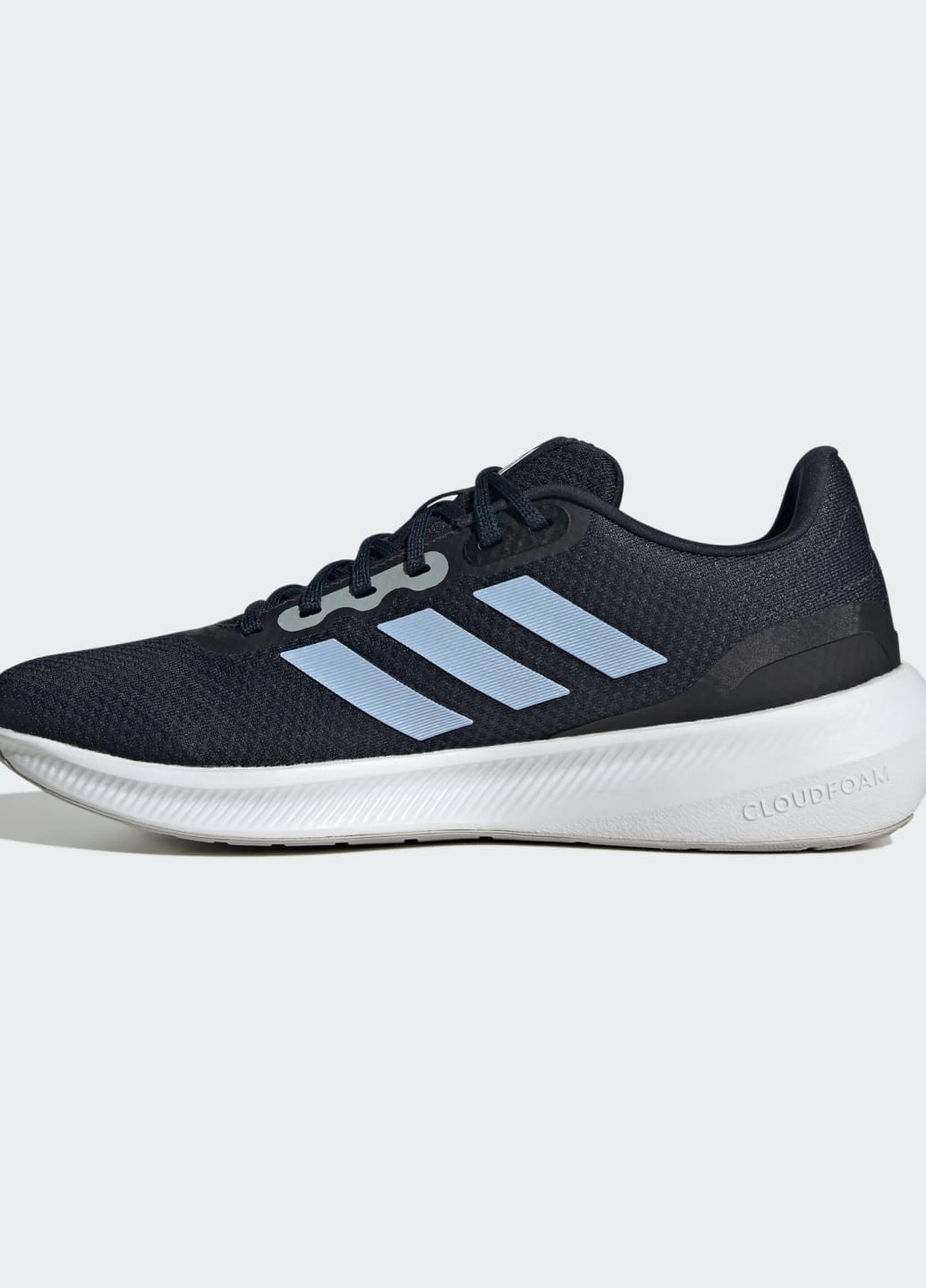 Синие всесезонные кроссовки runfalcon 3 adidas