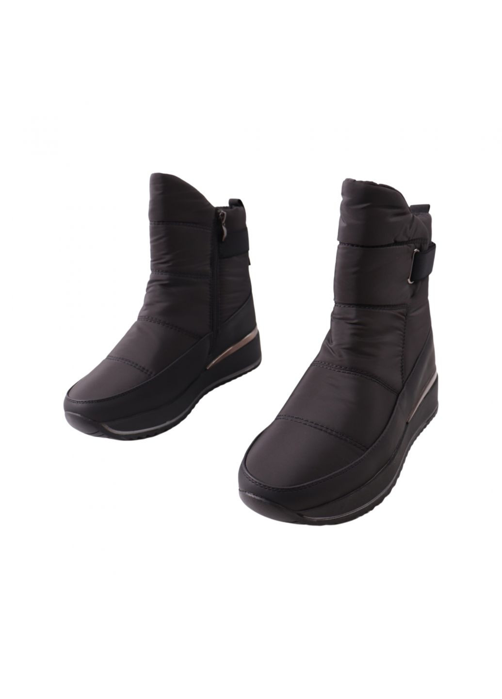 ботинки женские черные балоновые Meglias