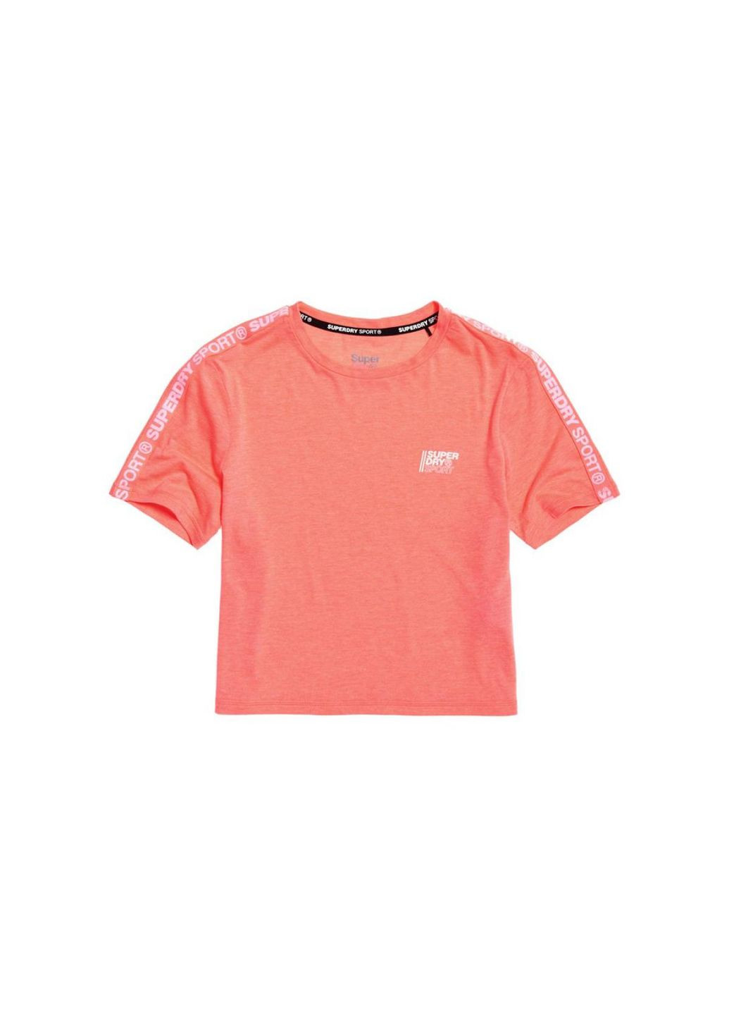 Рожева футболка Superdry