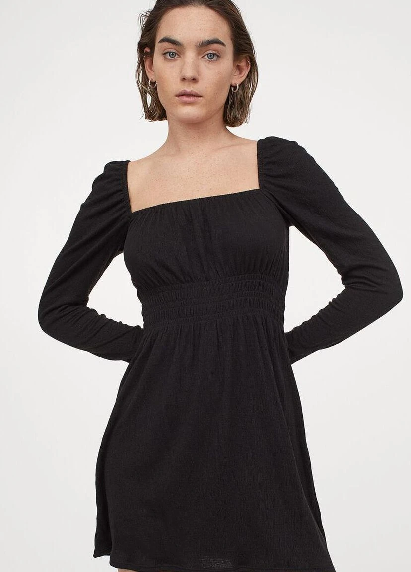 Черное сукня демісезон,чорний, divided H&M