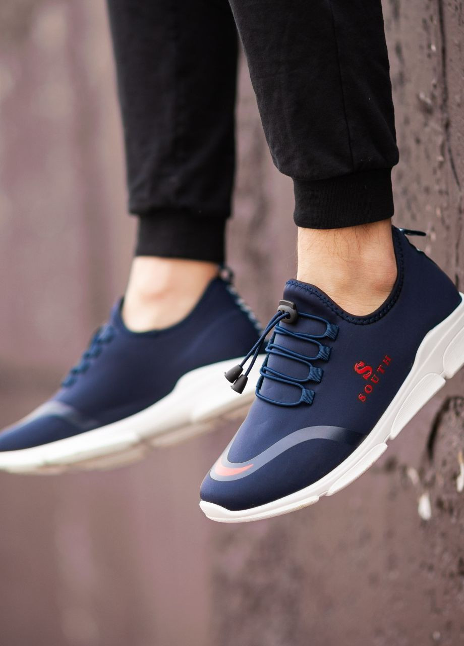 Синій Осінні кросівки south deimos navy Vakko