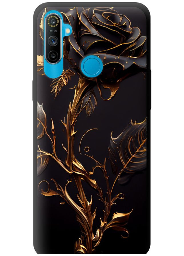 TPU чохол 'Троянда 3' для Endorphone Realme C3 (267500019)