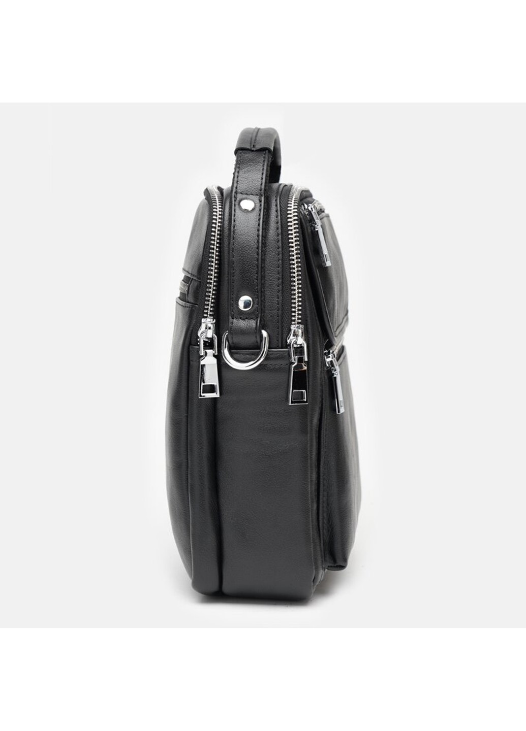 Чоловічі шкіряні сумки K16353-black Ricco Grande (271665117)