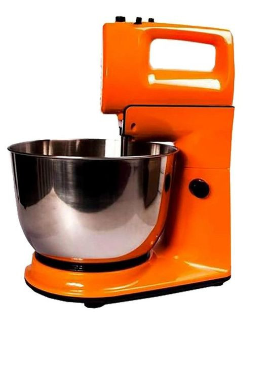 Миксер кухонный с чашей KM-3015A стационарный 5 скоростей режим турбо чаша 4 л 300 Вт Оранжевый DSP (277976197)