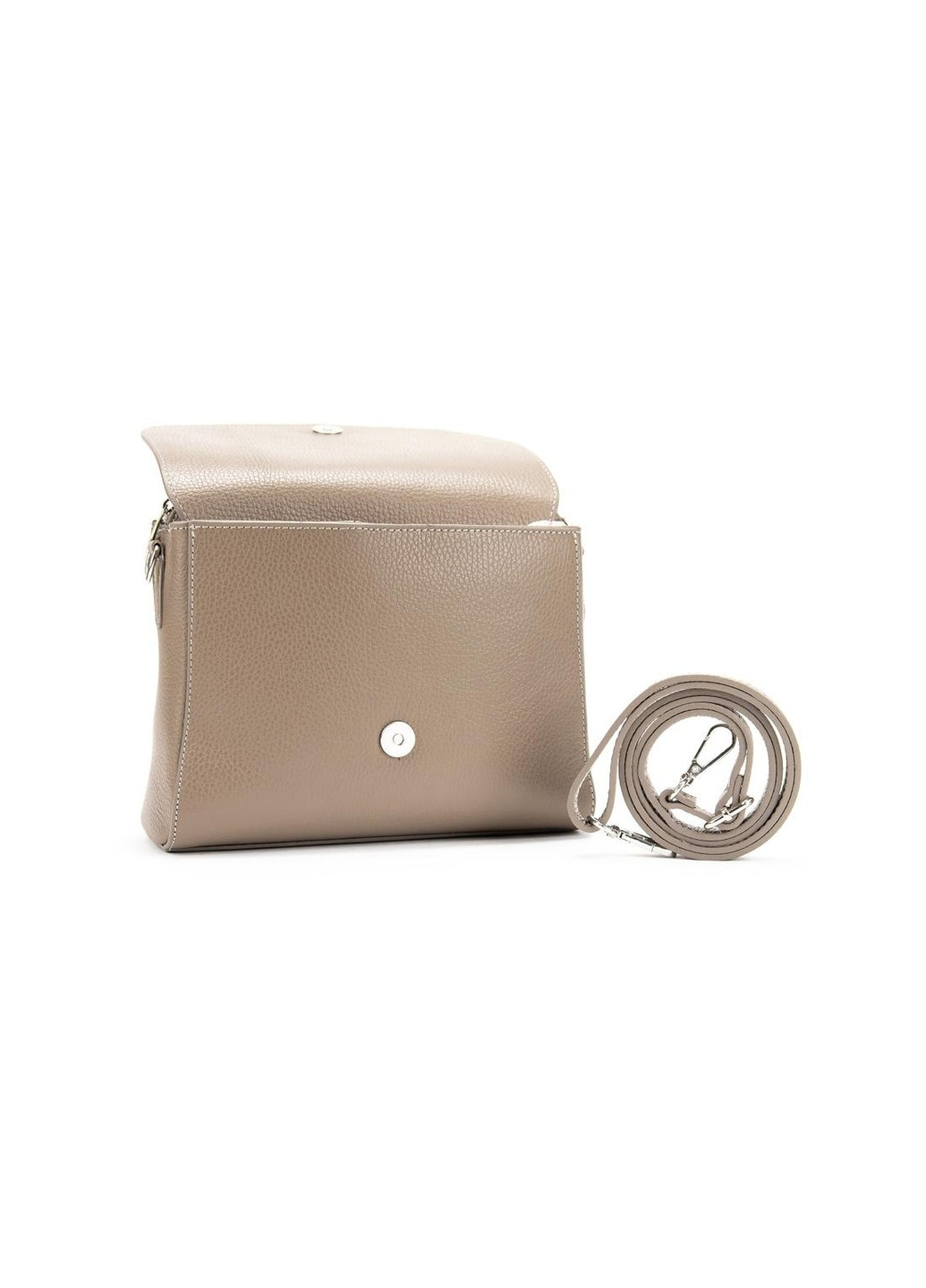 Компактна жіноча шкіряна сумочка Italy F-IT-9804T Firenze (278050438)