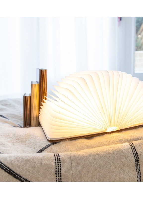 Нічник у формі книги, лампа LEDR — горіх L More (269266816)