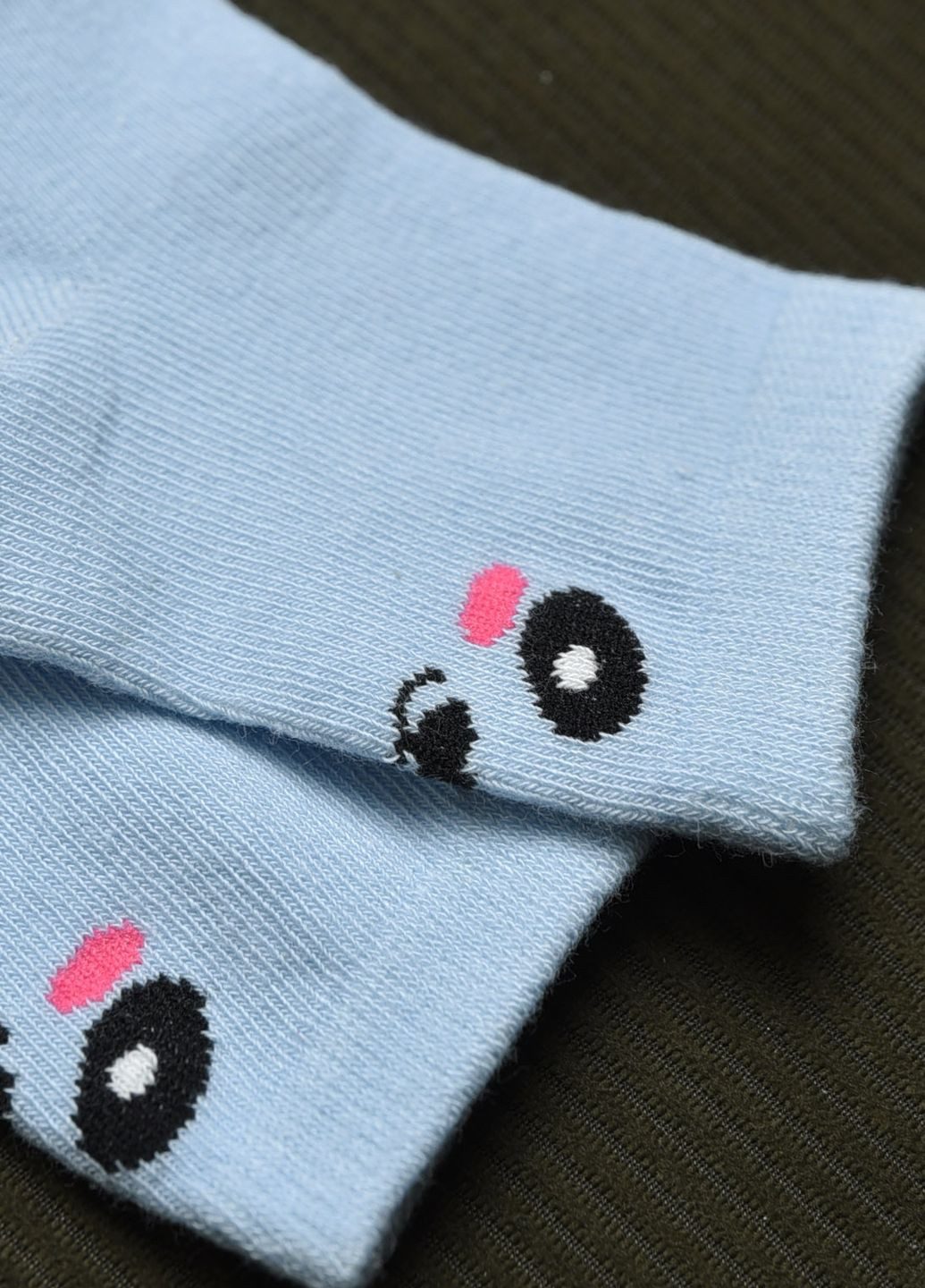 Шкарпетки дитячі блакитного кольору Let's Shop (276382907)