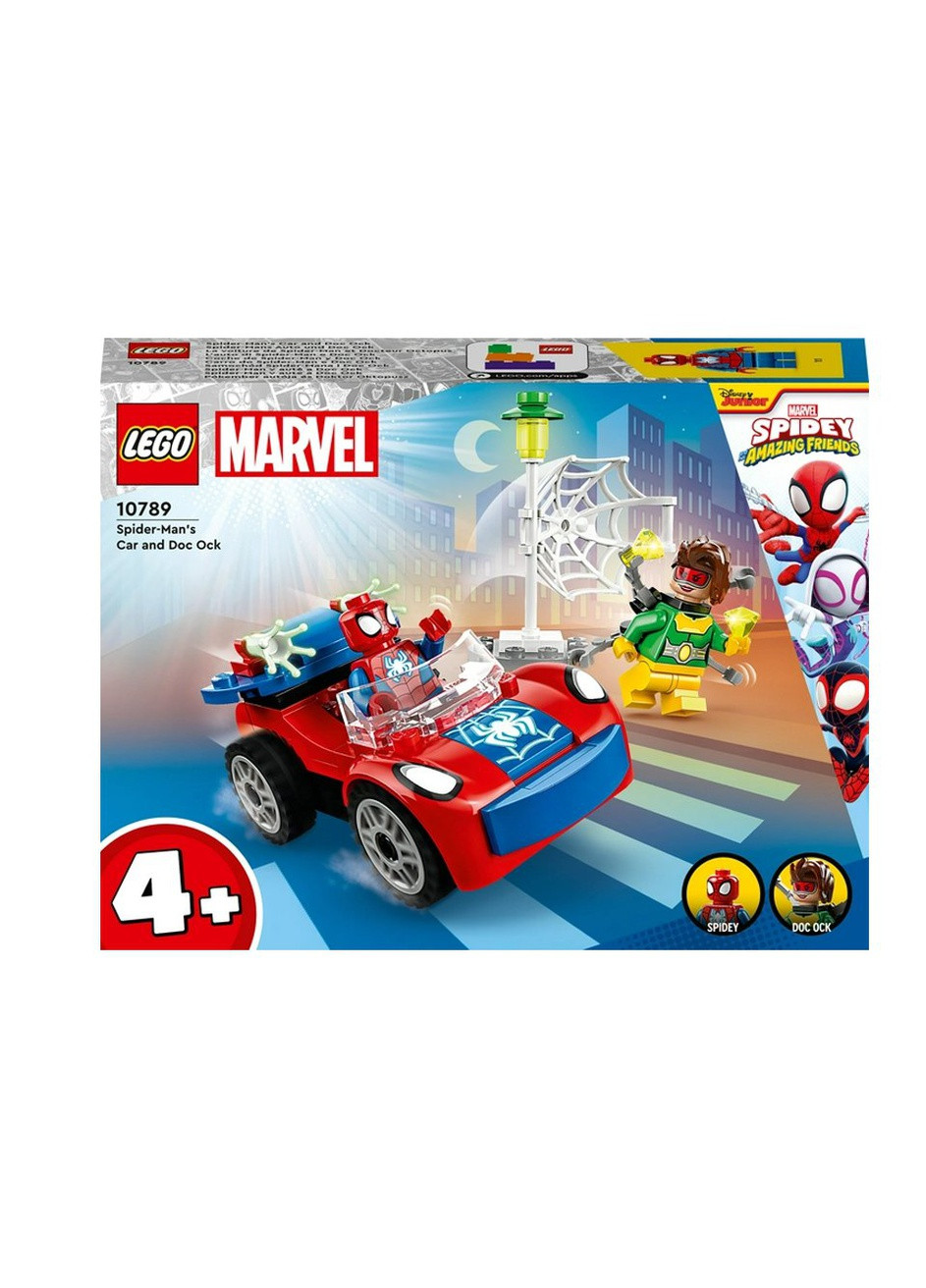 Конструктор "Человек-Паук и Доктор Осьминог" цвет разноцветный ЦБ-00216974 Lego (259466108)