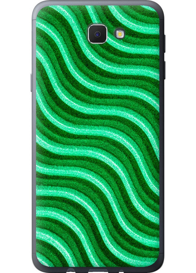 Силиконовый чехол 'Волнистые линии' для Endorphone Samsung Galaxy J5 Prime (257791268)