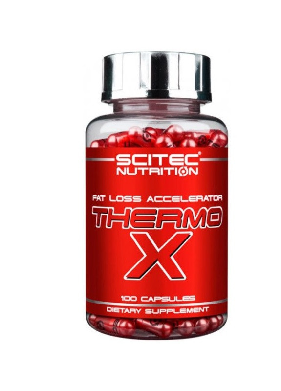 Жироспалювач Thermo-X 100 caps Scitec Nutrition (259787289)