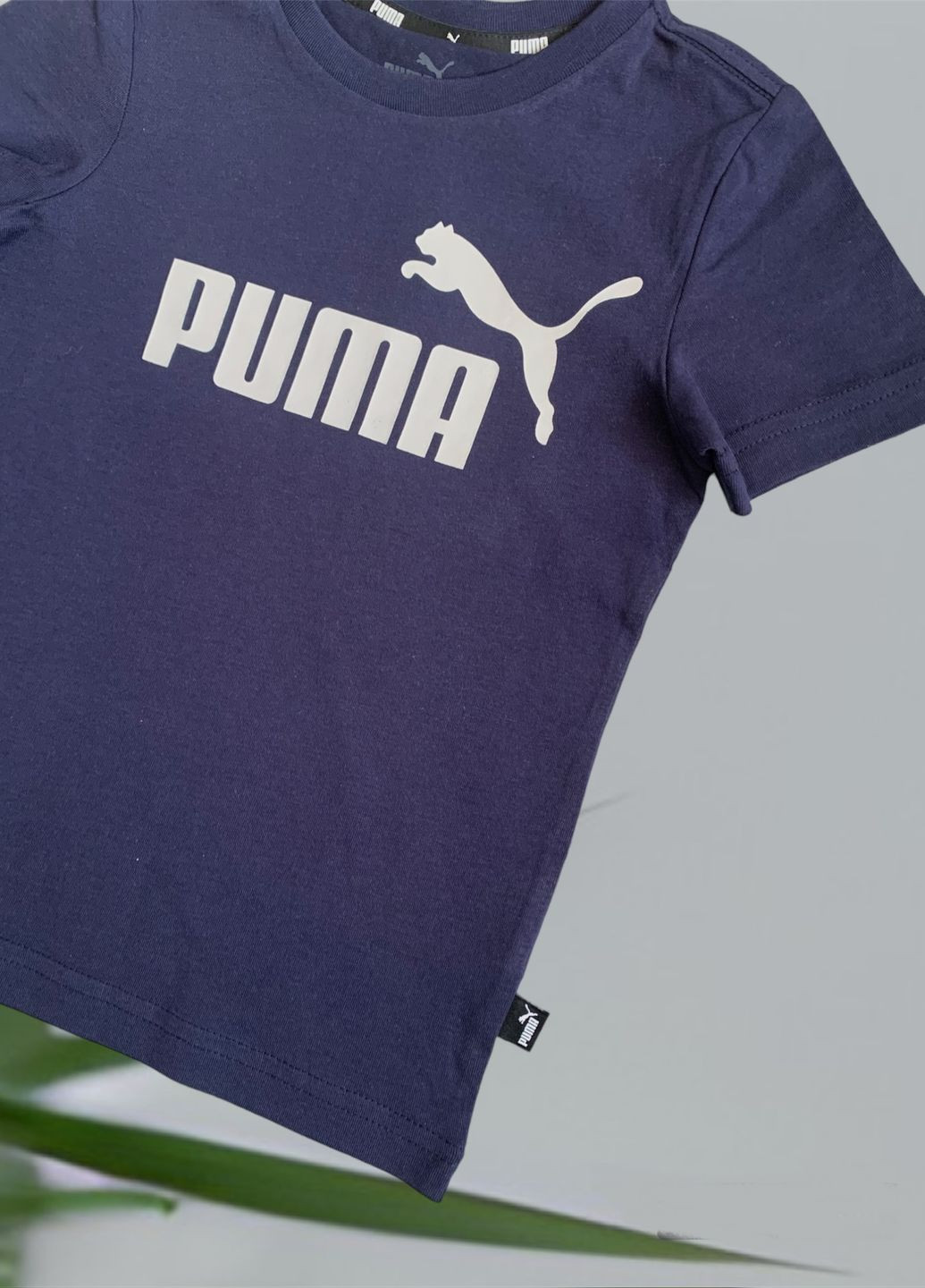 Синя футболка Puma