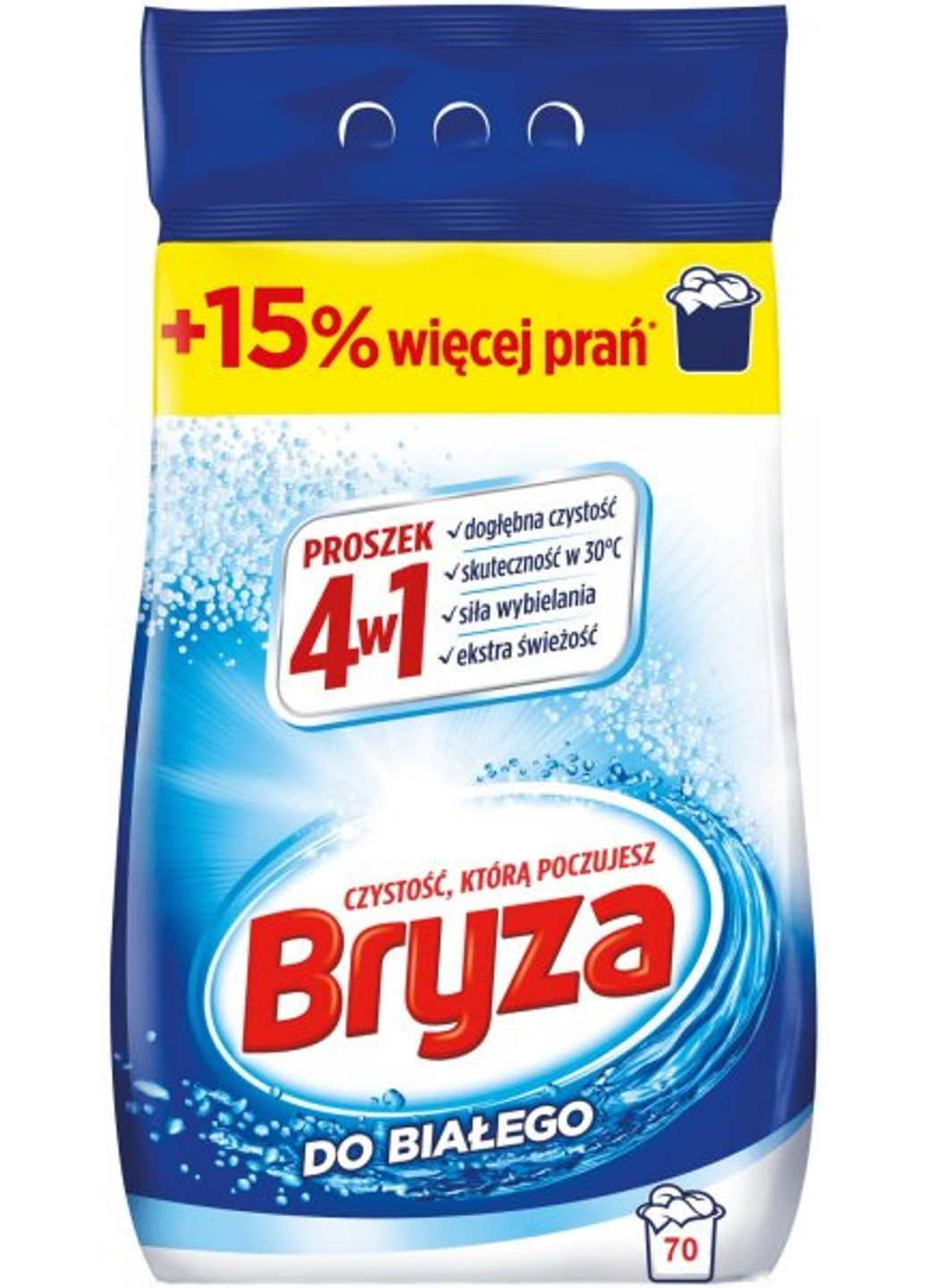 Пральний порошок для білої білизни, 4.55 кг Bryza (261555773)