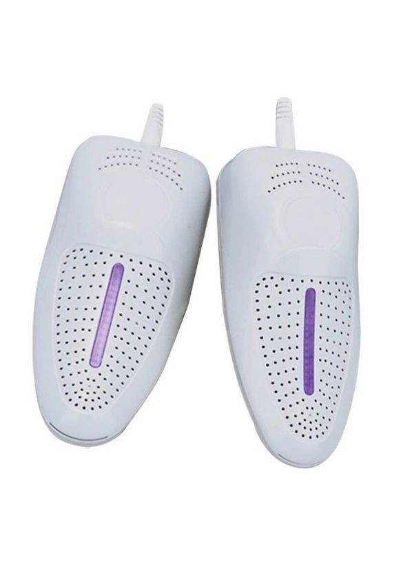 Сушилка для обуви Shoe dryer R8 от USB с ультрафиолетом 10 W Белый No Brand (267498876)