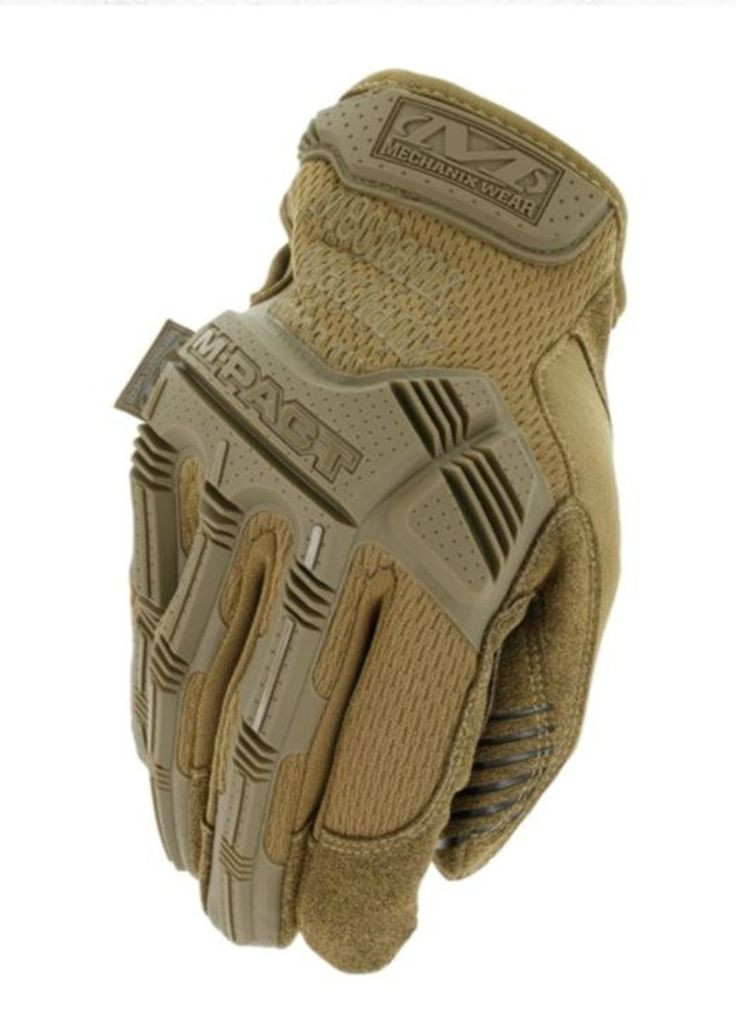 Mechanix перчатки M-Pact Gloves Coyote Mechanix Wear (273415685)