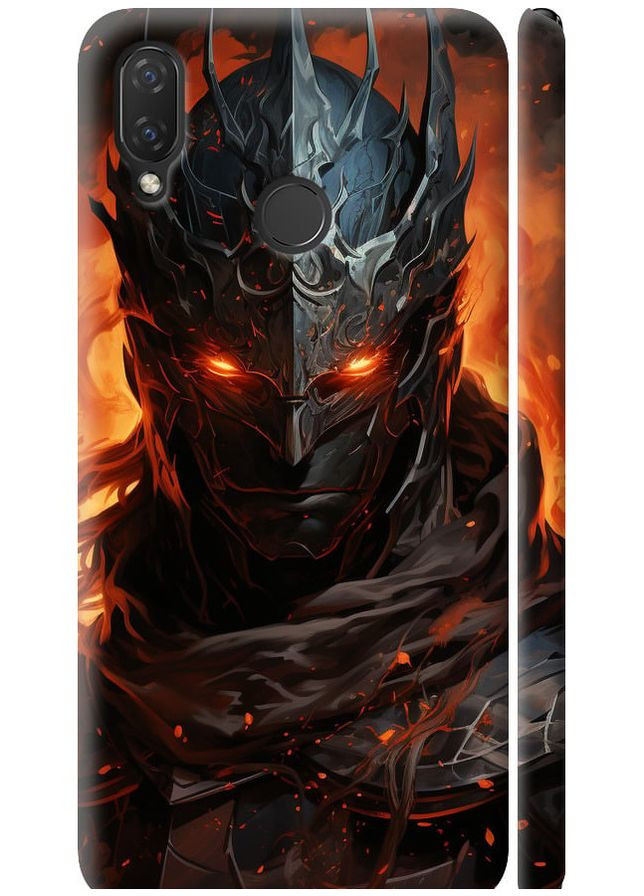 3D пластиковий матовий чохол 'Темний лицар' для Endorphone Huawei P Smart Plus (266051024)