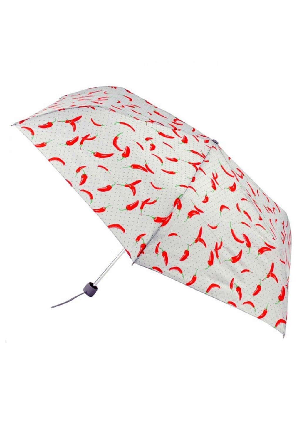 Механічна жіноча парасолька Superslim-2 L553 Hot Chilies (Гарячі чилі) Fulton (262449479)