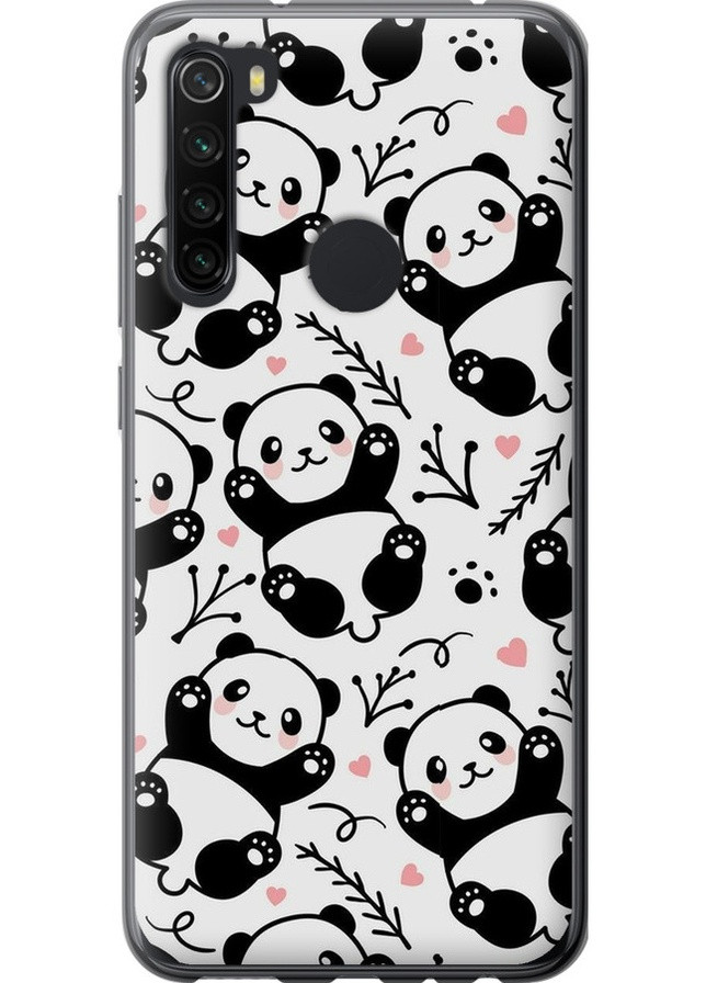 Силиконовый чехол 'Панды' для Endorphone Xiaomi Redmi Note 8 (258486443)