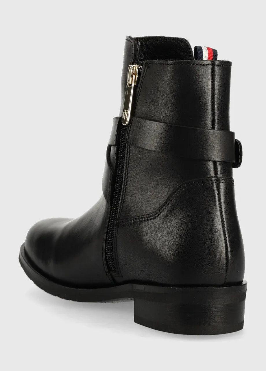 Жіночі черевики Tommy Hilfiger th belt flat boot (275091133)