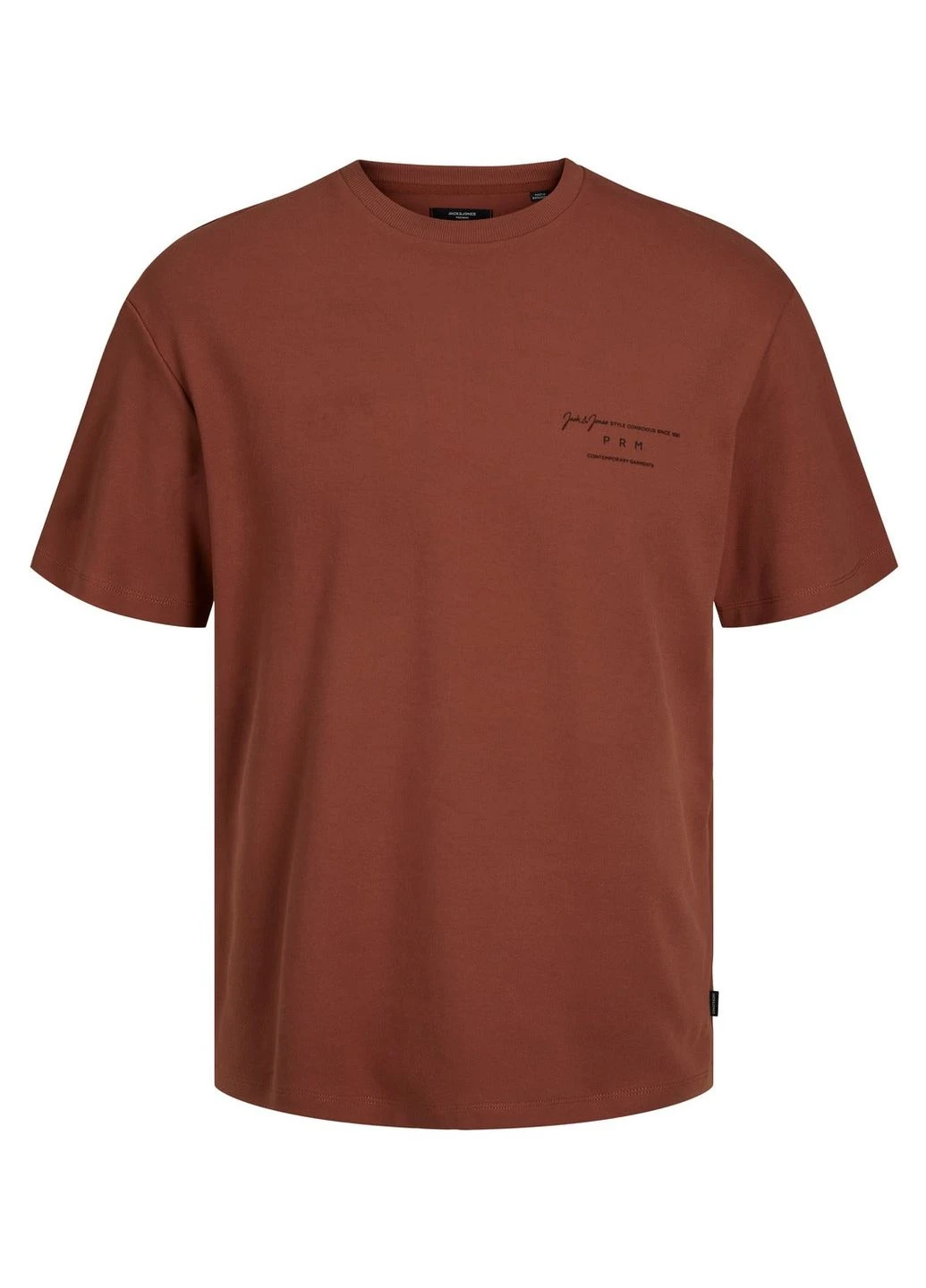Терракотовая футболка basic,терракотовый,jack&jones Jack & Jones