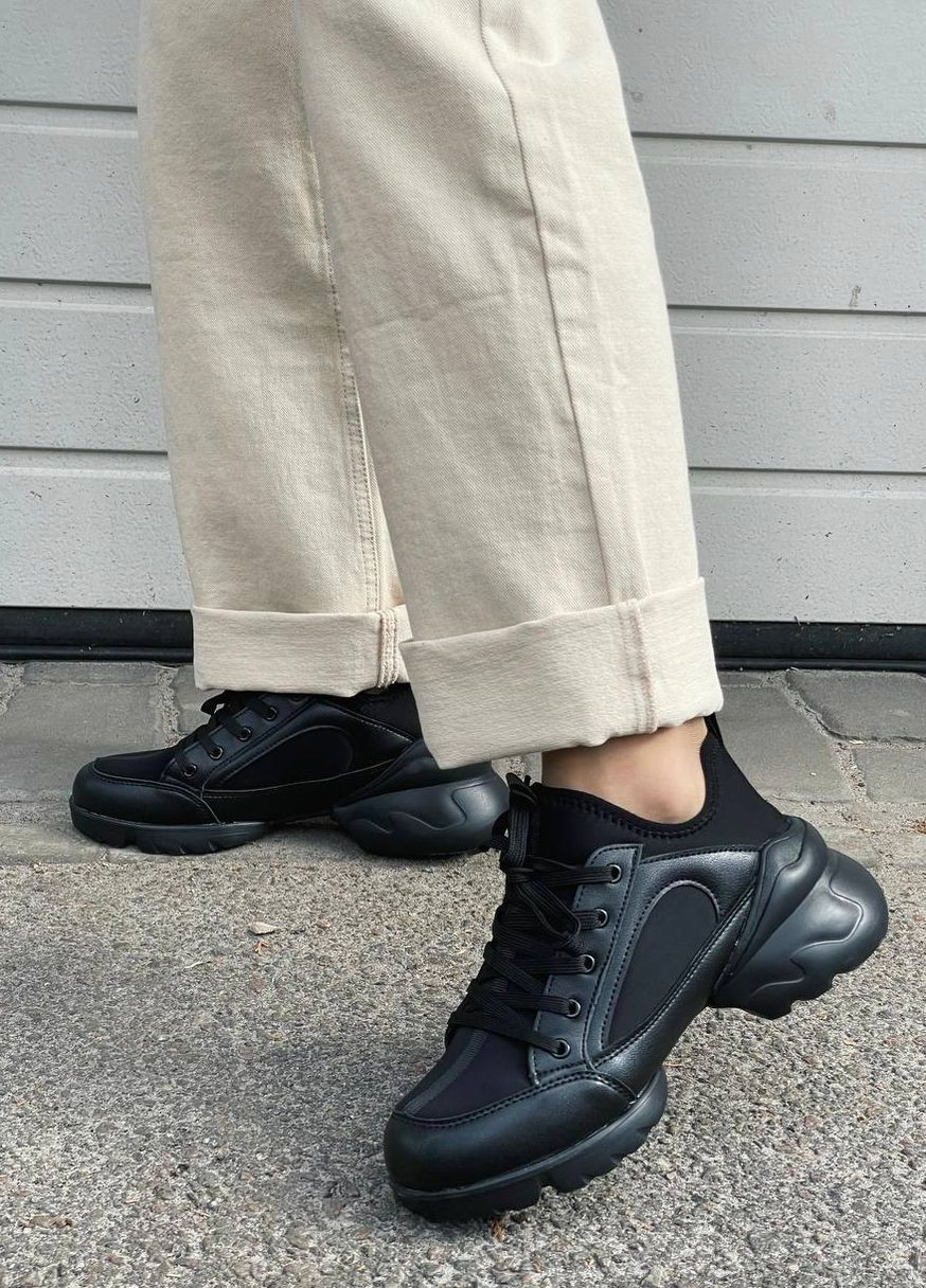 Кросівки Vakko чорні демісезони (264642301)