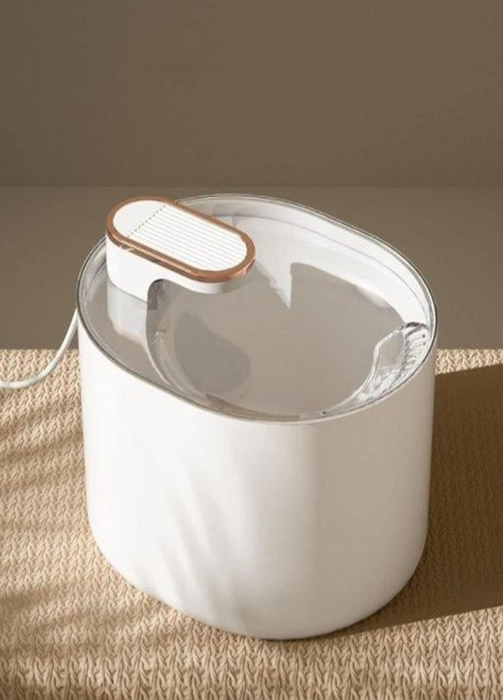 Автоматична поїлка - фонтан для тварин Pet water dispenser дозатор води для котів та собак 3 л Good Idea (271039502)