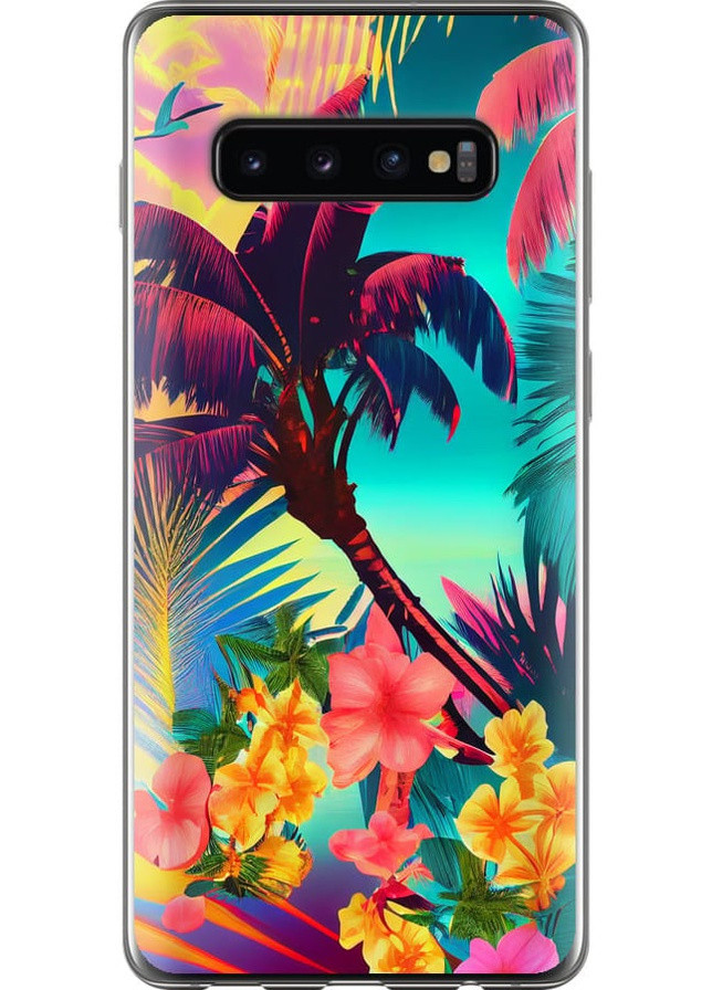 Силіконовий чохол '5609' для Endorphone Samsung Galaxy S10 Plus (258172328)