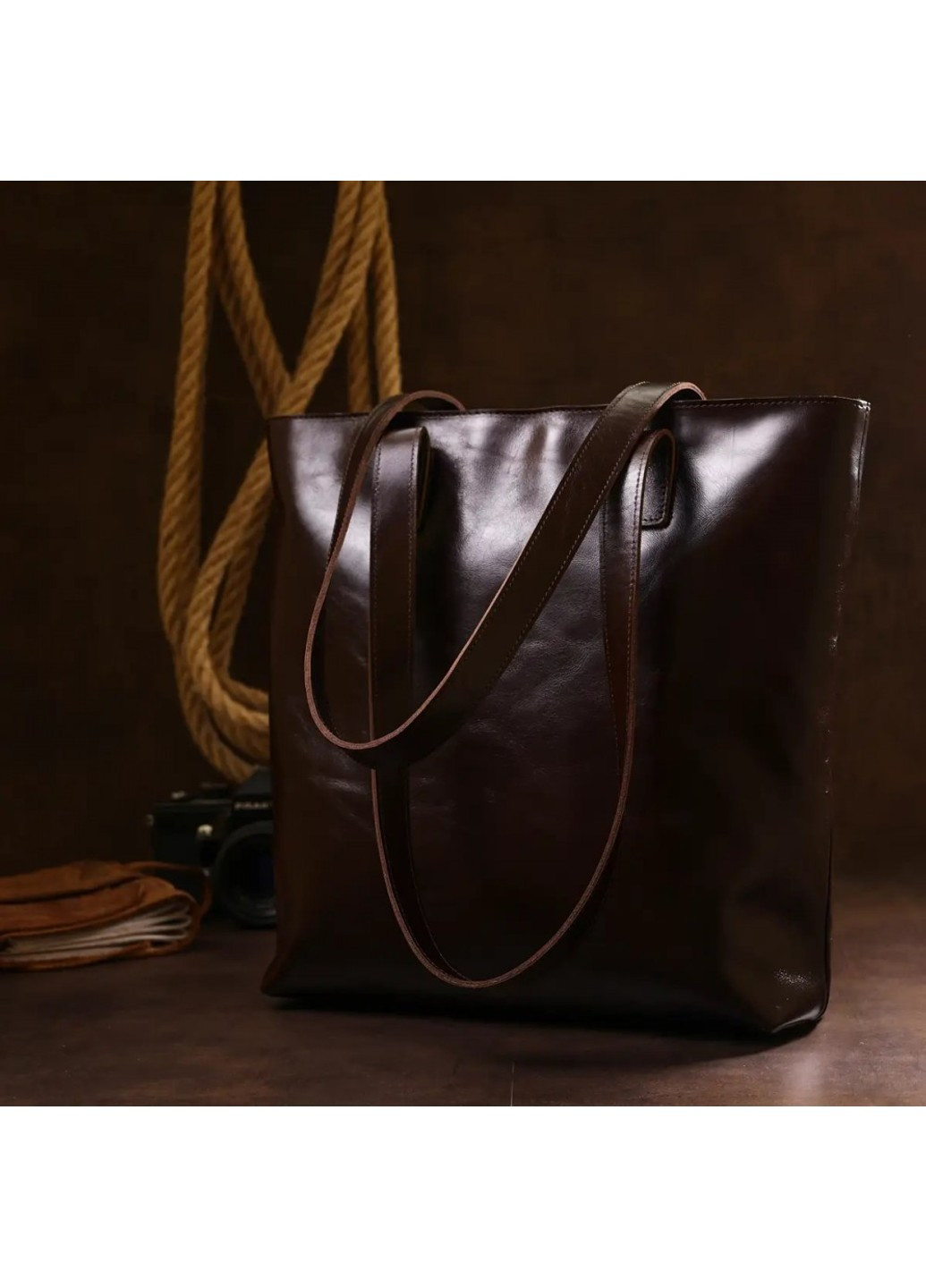 Женская кожаная сумка 16370 Shvigel (262524190)