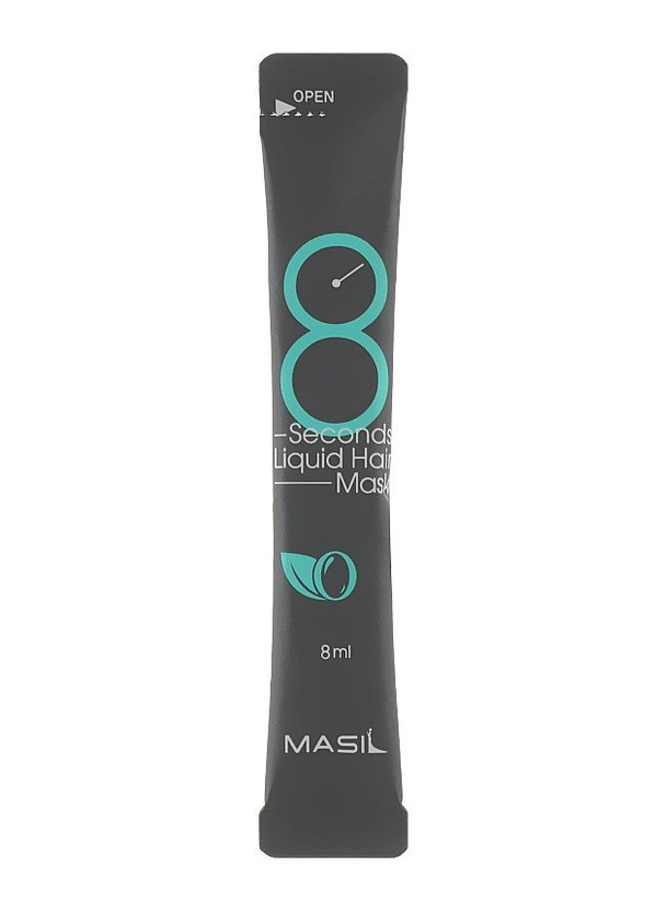 Маска для об'єму волосся 8 Seconds Liquid Hair Mask, 8 мл MASIL (257267747)