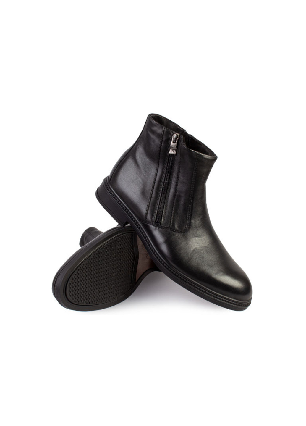 Черные зимние ботинки мужские бренда 9501033_(1) Ikos