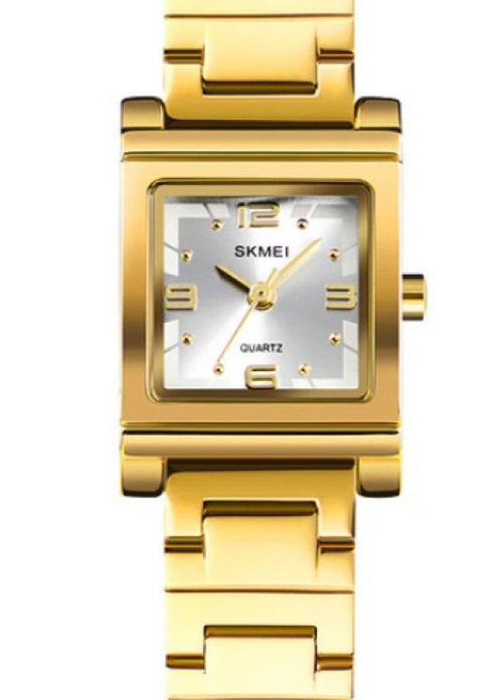 Часы 1388 Gold Steel кварцевые классические Skmei (258653364)