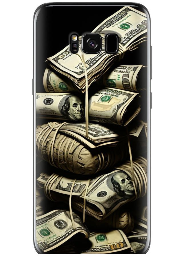 Силиконовый чехол 'Big money' для Endorphone Samsung Galaxy S8 (267317194)