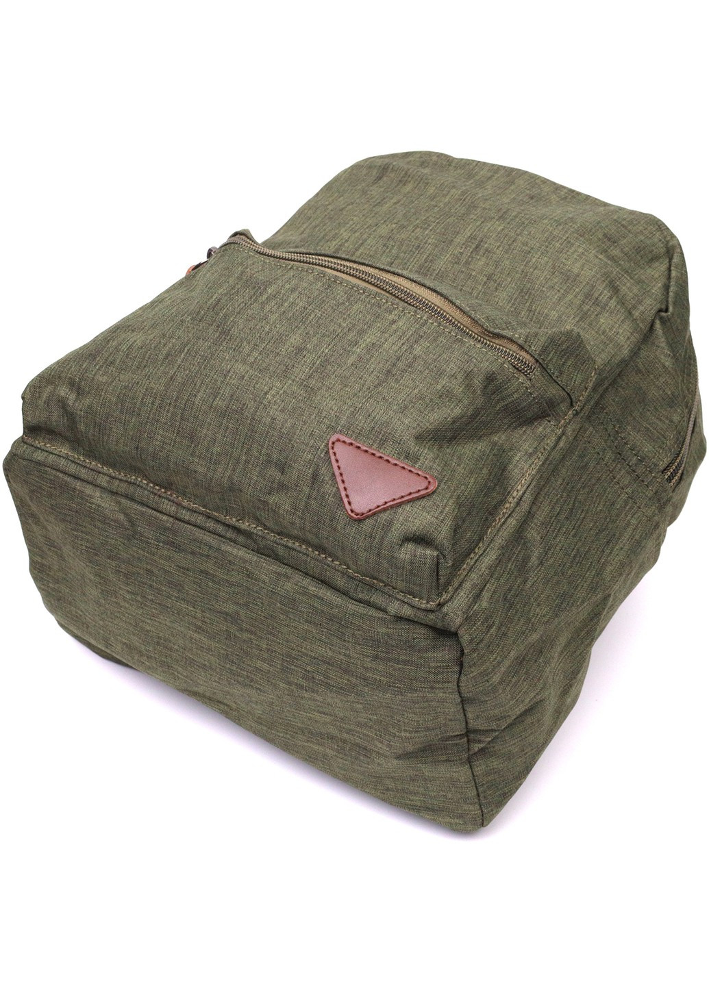 Практичний чоловічий рюкзак з текстилю 22242 Оливковий Vintage (267948756)