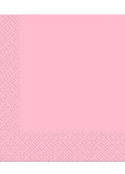 Серветки паперові тришарові 18 шт. Рожевий Марго (266902247)
