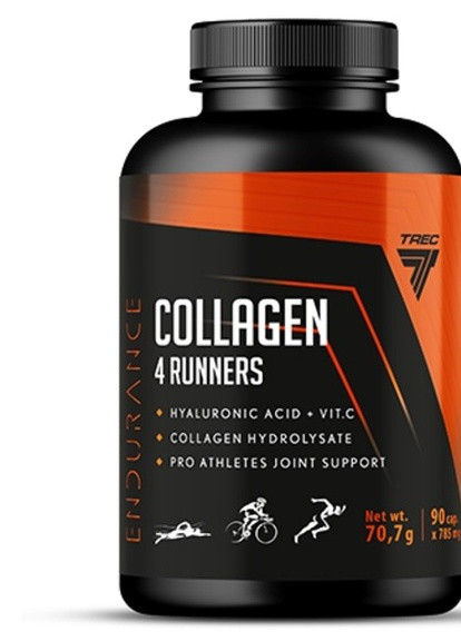 Collagen 4 Runners 90 Caps Trec Nutrition (258499466)